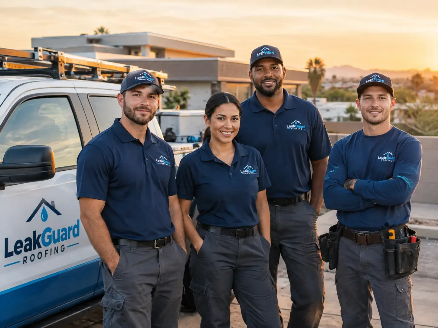 Flat Roof Leak Repair company in Harrisville, MS